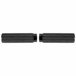 Unique Bargains Aluminum Alloy Cylinder for BMX MTB Bicycle Axle Rear Foot Pegs Footrests Bike Pedals Black 3.94"x0.11" 2 Pcs -US Bikes & Cycling Sales 2023 unnamed file 5210