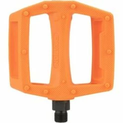 Fyxation Gates Pedals - Platform, Plastic, 9/16", Orange