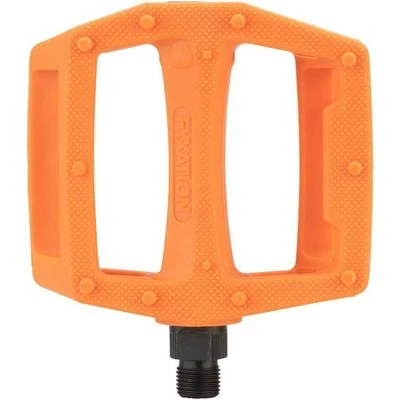 Fyxation Gates Pedals - Platform, Plastic, 9/16", Orange 3 Fyxation Gates Pedals - Platform, Plastic, 9/16", Orange