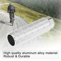 Unique Bargains Universal Axle Rear Foot Pegs Footrests for BMX MTB Bicycle Bike Pedals Silver Tone 3.94"x1.10" 1 Pair -US Bikes & Cycling Sales 2023 unnamed file 5227