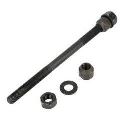 X AUTOHAUX 1 Set 9.5mm Bike Rear Solid Axle with 6mm Ball Bearings for Road Bicycle Black -US Bikes & Cycling Sales 2023 unnamed file 524