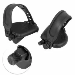 Unique Bargains Pair Road Mountain with Strap Belt Foot Strap Bike Pedals Black 5.12"x4.72"x2.09" 2 Pcs 11 Unique Bargains Pair Road Mountain with Strap Belt Foot Strap Bike Pedals Black 5.12"x4.72"x2.09" 2 Pcs -US Bikes & Cycling Sales 2023 unnamed file 5244