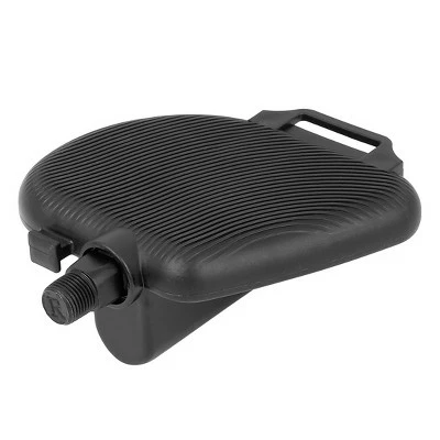 Unique Bargains Pair Road Mountain with Strap Belt Foot Strap Bike Pedals Black 5.12"x4.72"x2.09" 2 Pcs 6 Unique Bargains Pair Road Mountain with Strap Belt Foot Strap Bike Pedals Black 5.12"x4.72"x2.09" 2 Pcs - Image 4