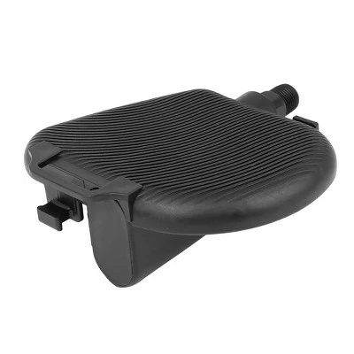 Unique Bargains Pair Road Mountain with Strap Belt Foot Strap Bike Pedals Black 5.12"x4.72"x2.09" 2 Pcs 7 Unique Bargains Pair Road Mountain with Strap Belt Foot Strap Bike Pedals Black 5.12"x4.72"x2.09" 2 Pcs - Image 5