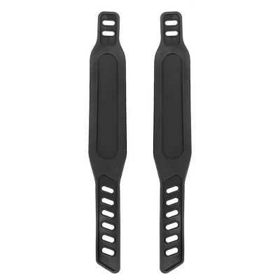 Unique Bargains Pair Road Mountain with Strap Belt Foot Strap Bike Pedals Black 5.12"x4.72"x2.09" 2 Pcs 9 Unique Bargains Pair Road Mountain with Strap Belt Foot Strap Bike Pedals Black 5.12"x4.72"x2.09" 2 Pcs - Image 7
