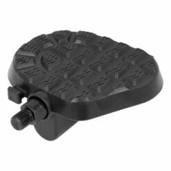 Unique Bargains Pair Road Mountain Non Slip with Belt Strap Bike Pedals Black 5.12"x4.72"x2.09" 2 Pcs -US Bikes & Cycling Sales 2023 unnamed file 5252