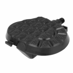 Unique Bargains Pair Road Mountain Non Slip with Belt Strap Bike Pedals Black 5.12"x4.72"x2.09" 2 Pcs -US Bikes & Cycling Sales 2023 unnamed file 5253