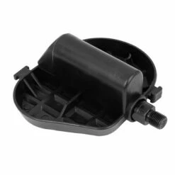 Unique Bargains Pair Road Mountain Non Slip with Belt Strap Bike Pedals Black 5.12"x4.72"x2.09" 2 Pcs -US Bikes & Cycling Sales 2023 unnamed file 5254