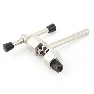 X AUTOHAUX Repair Tool Metal Chain Breaker for Bicycle Cycling Bike Bike Accessories Silver Tone 3.3" x 3.1" x 0.8" 1 Pc 5 X AUTOHAUX Repair Tool Metal Chain Breaker for Bicycle Cycling Bike Bike Accessories Silver Tone 3.3" x 3.1" x 0.8" 1 Pc - Image 3