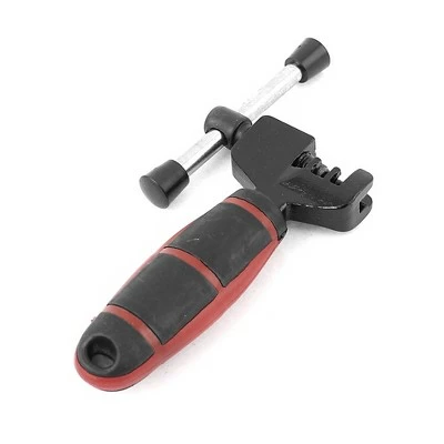 X AUTOHAUX Bicycle Accessories Cycling Stainless Steel Chain Cutter Splitter Repairing Breaker Tool Black 3.9" x 2" x 0.7" 1 Pc 4 X AUTOHAUX Bicycle Accessories Cycling Stainless Steel Chain Cutter Splitter Repairing Breaker Tool Black 3.9" x 2" x 0.7" 1 Pc - Image 2