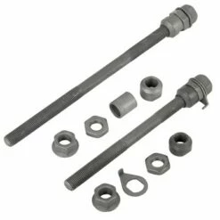 X AUTOHAUX 1 Set 9.5mm Wheel Hub Axle Front Rear Axle Solid Shaft Black for MTB Bicycle -US Bikes & Cycling Sales 2023 unnamed file 530