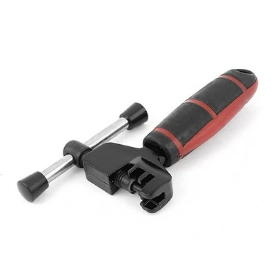 X AUTOHAUX Bicycle Accessories Cycling Stainless Steel Chain Cutter Splitter Repairing Breaker Tool Black 3.9" x 2" x 0.7" 1 Pc 5 X AUTOHAUX Bicycle Accessories Cycling Stainless Steel Chain Cutter Splitter Repairing Breaker Tool Black 3.9" x 2" x 0.7" 1 Pc - Image 3