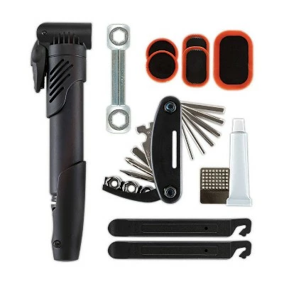 Schwinn Bike Seat Pack with Repair Tools - Black 4 Schwinn Bike Seat Pack with Repair Tools - Black - Image 2