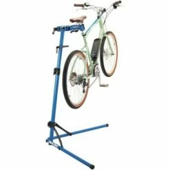 Park Tool Park PCS-10.3 Deluxe Home Mechanic Repair Stand Folding 80lb Capacity For Ebikes