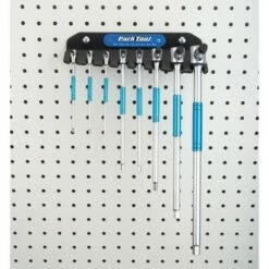 Park Tool THH-1 Sliding T-Handle Alloy Steel Hex Wrench Set, 2-10mm Included