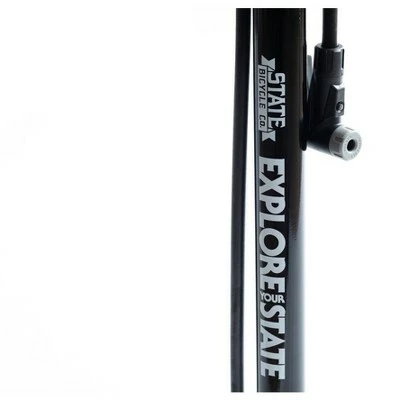 State Bicycle Co. - Floor Pump (Presta & Schrader) 3 State Bicycle Co. - Floor Pump (Presta & Schrader)