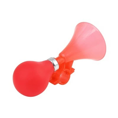 X AUTOHAUX New Bike Bell Cycling Handlebar Alarm Bicycle Ring Air Horn Bugle Trumpet Red 3 X AUTOHAUX New Bike Bell Cycling Handlebar Alarm Bicycle Ring Air Horn Bugle Trumpet Red - Image 2