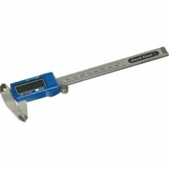 Park Tool DC-1 Digital Caliper Metric Standard Includes Case Battery
