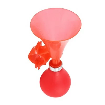 X AUTOHAUX New Bike Bell Cycling Handlebar Alarm Bicycle Ring Air Horn Bugle Trumpet Red 5 X AUTOHAUX New Bike Bell Cycling Handlebar Alarm Bicycle Ring Air Horn Bugle Trumpet Red - Image 4