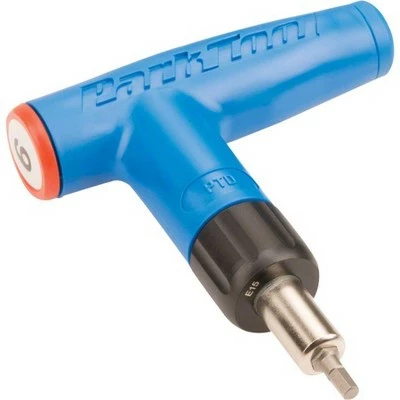 Park Tool PTD-6 Preset Torque Driver 6NM Shop Quality 1/4" Drive Magnetic Socket 3 Park Tool PTD-6 Preset Torque Driver 6NM Shop Quality 1/4" Drive Magnetic Socket