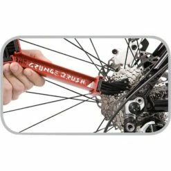 Finish Line Grunge Brush Chain and Gear Cleaning Tool