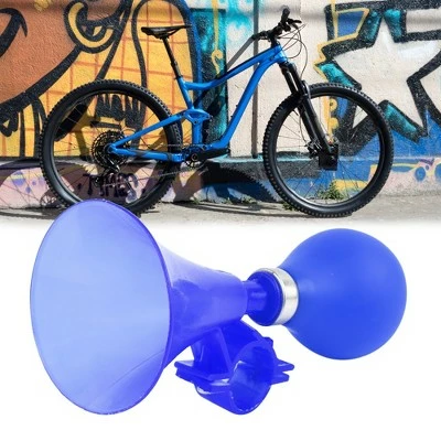 X AUTOHAUX Cycling Handlebar Alarm Bicycle Ring Air Horn Bugle Trumpet Bike Bells 3 X AUTOHAUX Cycling Handlebar Alarm Bicycle Ring Air Horn Bugle Trumpet Bike Bells