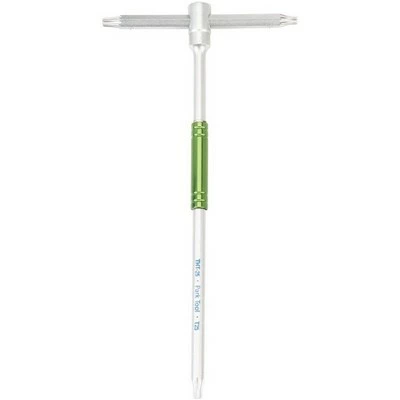 Park Tool THT-1 Sliding T-Handle Star-Shaped Torx Wrench Set 3 Park Tool THT-1 Sliding T-Handle Star-Shaped Torx Wrench Set