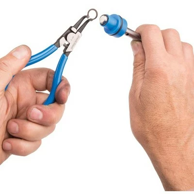 Park Tool 1.3mm Bent External Snap Ring Pliers Chromoly Heat Treated Vinyl 3 Park Tool 1.3mm Bent External Snap Ring Pliers Chromoly Heat Treated Vinyl