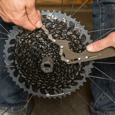 Pedro's Pro Chain Whip Integrated Fixed Gear LockRing Wrench 12 Speed Compatible 5 Pedro's Pro Chain Whip Integrated Fixed Gear LockRing Wrench 12 Speed Compatible - Image 3