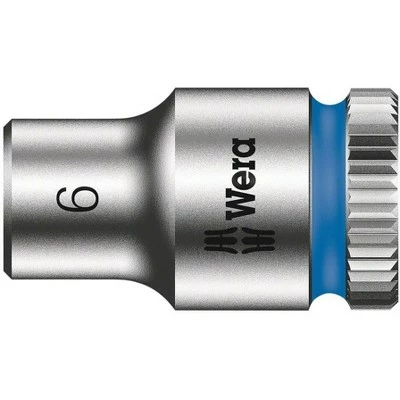 Wera 8790 HMA Zyklop 1/4" - Socket, 6mm 3 Wera 8790 HMA Zyklop 1/4" - Socket, 6mm