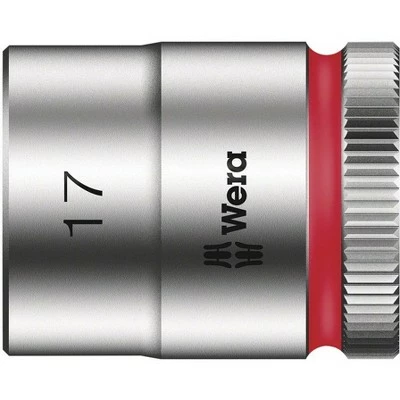 Wera 8790 HMB Zyklop SW 17mm Socket 3 Wera 8790 HMB Zyklop SW 17mm Socket