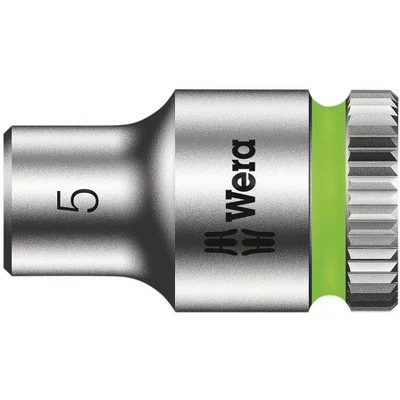 Wera 8790 HMA Zyklop 1/4" - Socket, 5mm 3 Wera 8790 HMA Zyklop 1/4" - Socket, 5mm