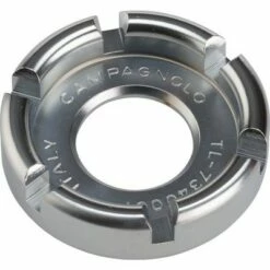 Campagnolo Spoke Wrench 3-4 For Campagnolo Wheels, Silver Imported