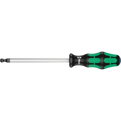 Wera 352 Ball Screwdriver Hex Socket - 8mm 3 Wera 352 Ball Screwdriver Hex Socket - 8mm
