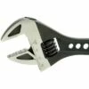 Pedro's Adjustable Wrench 10" Soft Handle Black
