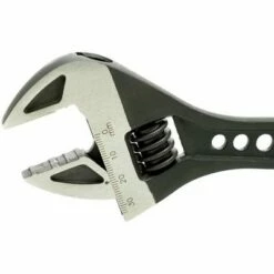 Pedro's Adjustable Wrench 10" Soft Handle Black