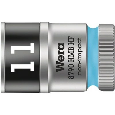 Wera 8790 HMB HF Zyklop 3/8" - Socket, 11mm 3 Wera 8790 HMB HF Zyklop 3/8" - Socket, 11mm