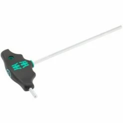 WERA 454 HF T-handle hexagon screwdriver Hex-Plus with holding function, 6 x 200 mm