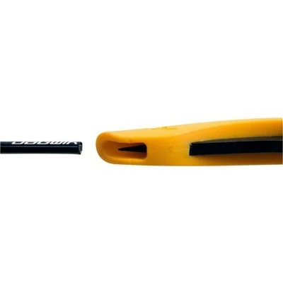 Jagwire Pro Cable and Housing Cutter With Built In Crimper Steel Yellow 3 Jagwire Pro Cable and Housing Cutter With Built In Crimper Steel Yellow