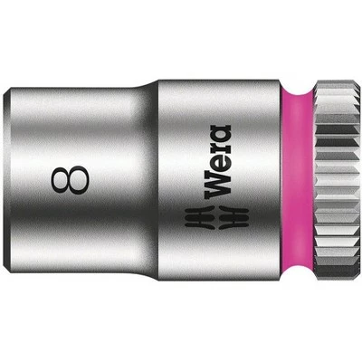 Wera 8790 HMA Zyklop 1/4" - Socket, 8mm 3 Wera 8790 HMA Zyklop 1/4" - Socket, 8mm