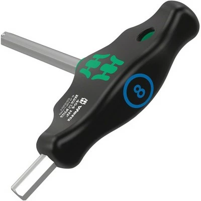 WERA 454 HF T-handle hexagon screwdriver Hex-Plus with holding function, 8 x 100 mm 3 WERA 454 HF T-handle hexagon screwdriver Hex-Plus with holding function, 8 x 100 mm