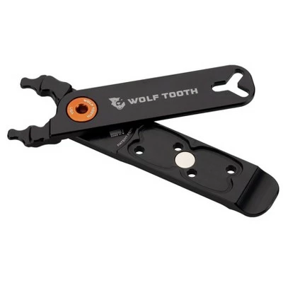 Wolf Tooth Masterlink Combo Pack Pliers Chain Tools Red 3 Wolf Tooth Masterlink Combo Pack Pliers Chain Tools Red