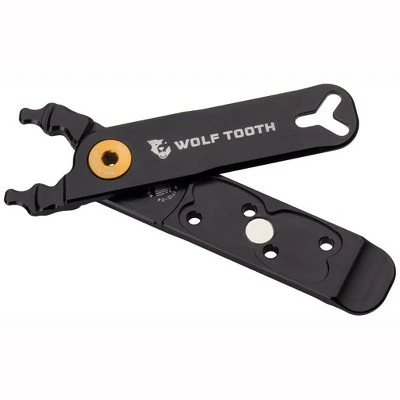 Wolf Tooth Masterlink Combo Pack Pliers Chain Tools Red 4 Wolf Tooth Masterlink Combo Pack Pliers Chain Tools Red - Image 2