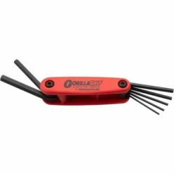 Bondhus Gorilla Grip 2-8mm Folding Hex Key Set