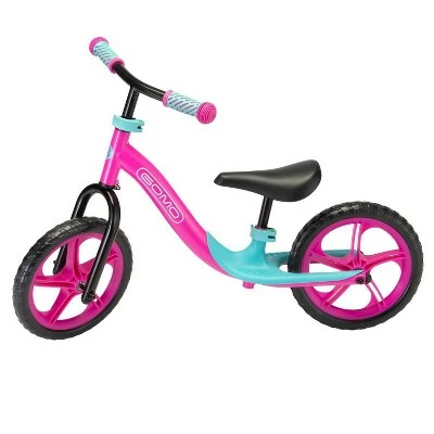 GOMO 12" Kids' Balance Bike Black 3 GOMO 12" Kids' Balance Bike Black