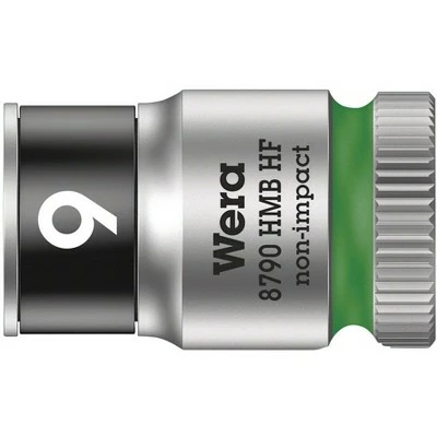 Wera 8790 HMB HF Zyklop 3/8" - Socket, 9mm 3 Wera 8790 HMB HF Zyklop 3/8" - Socket, 9mm