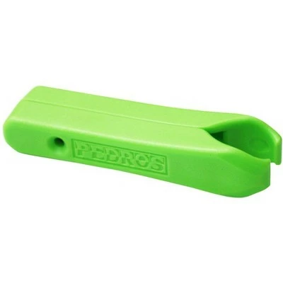 Pedro's Micro Lever Pair Green Plastic With Integrated Quick Link Storage 3 Pedro's Micro Lever Pair Green Plastic With Integrated Quick Link Storage