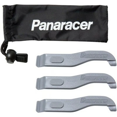 Panaracer Tire Levers - Set/3 with Carrying Bag 3 Panaracer Tire Levers - Set/3 with Carrying Bag