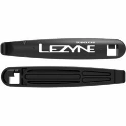LEZYNE Tubeless Power XL Bicycle Tire Lever, Fiber Reinforced Composite, Spoke Hook, Extra Long, Bike Matrix Levers - Black