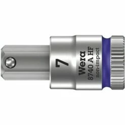 Wera 8740 A HF Bit 1/4" - 7mm x 28mm